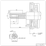   Loncin LC192F, D  25 , 7