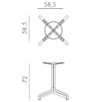   Nardi Frasca Maxi Fix Laminato,  