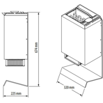    EOS Bi-O Picco W  1, 3,5 , .