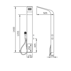    Kolpa SOLANO 2F 14017 , kerrock 9252