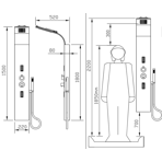    Kolpa ZONDA FLAT 3F 150228 , M1060 - disapore