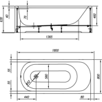    Kolpa Betty 150x70 ,  Superior plus