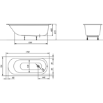    Kolpa Betty E2 170x75 ,  Optima plus