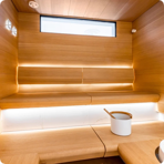      Cariitti Sauna Linear Led 6M Spot