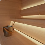      Cariitti Sauna Linear RGBW Led 1 M