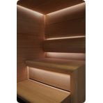       Sauna Linear Glass 2