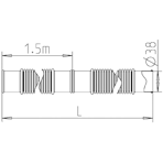      Peraqua D=38 , 36,5 , ( 1.5 )