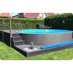    Azuro Rattan  51,2   Standart ( Poolmagic)