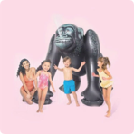    Intex GIANT GORILLA, 170170x185 , . 56595