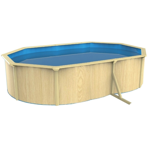   PoolMagic Wood  4.9x3.6x1.3   