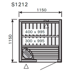    Harvia Variant     S1212