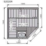    Harvia Variant     S2020R ()