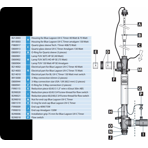  - Van Erp Blue Lagoon UV-C Timer 40000, 40 , 11 ./