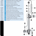  - Van Erp Blue Lagoon UV-C Tech 150000 Amalgam, 130 , 22 ./