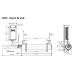  -   Basic DUV-1A250-N BSC