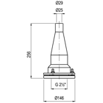    Safe-Rain Lance jet II 2 1/2