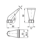    Safe-Rain Fan jet 3/4