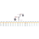    Cepex PVC-U Classic (EPDM) DN 65,   63/75